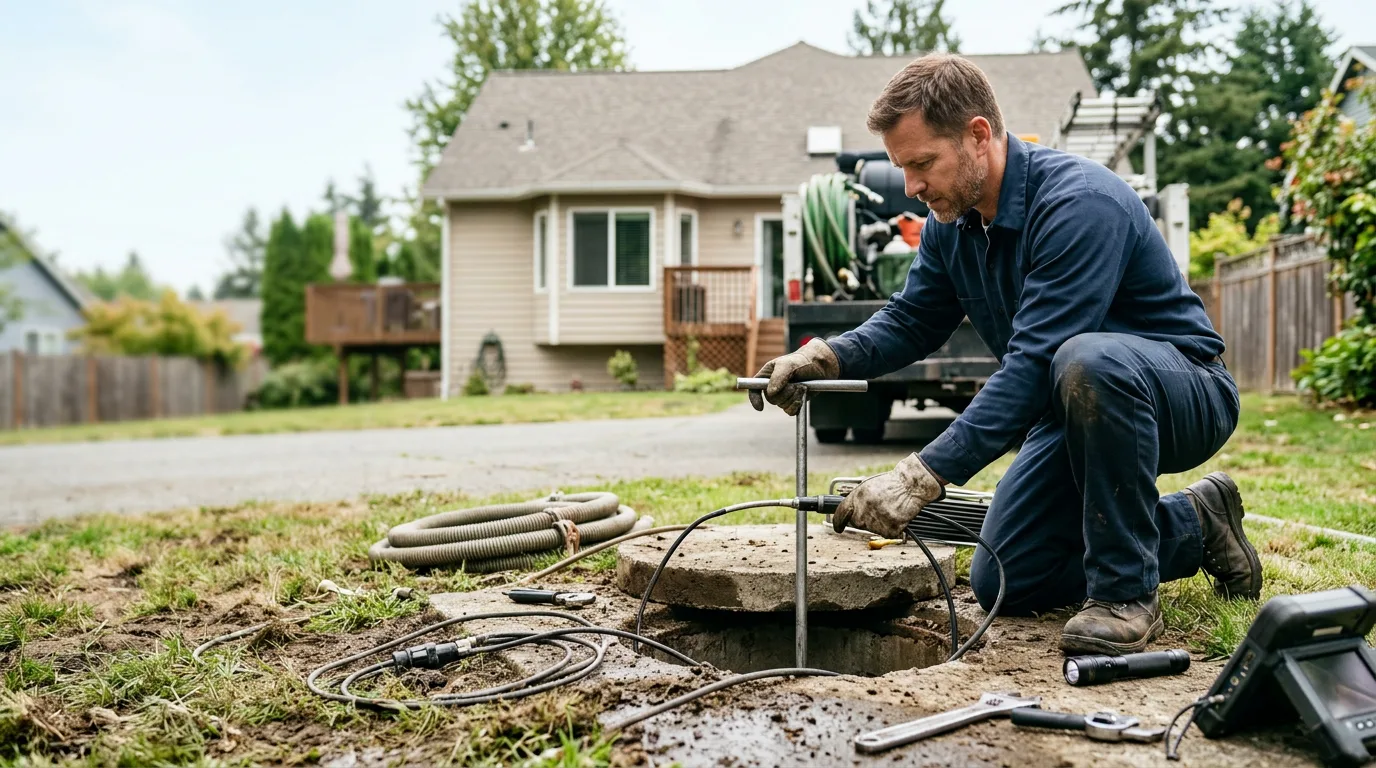 Septic Tank Pumping in Saline, MI
